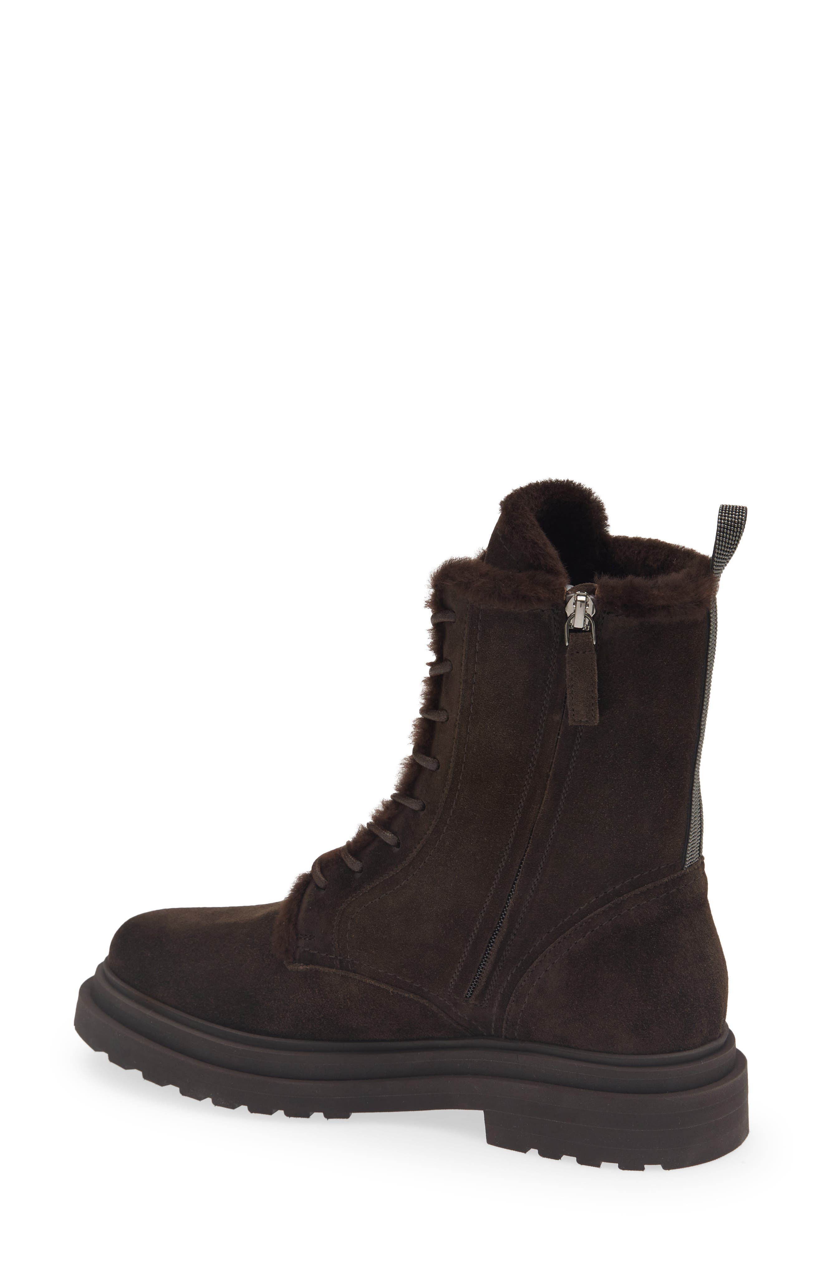 Sartorial Genuine Shearling Lined Boot, Alternate, color, C9795 PEPPER