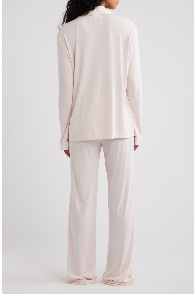 Classic Soft Modal Blend Pajamas, Alternate, color, PINK