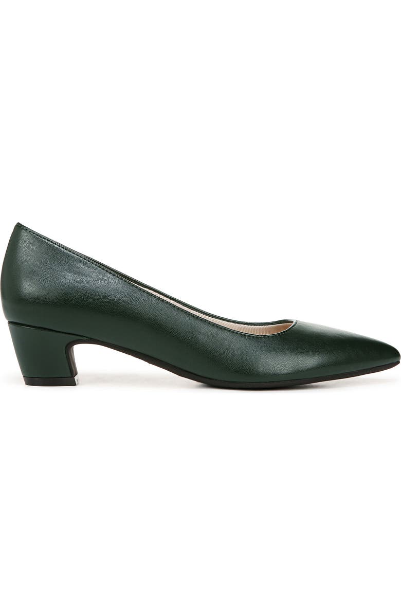 LifeStride Minx Pointed Toe Pump, Alternate, color, Green