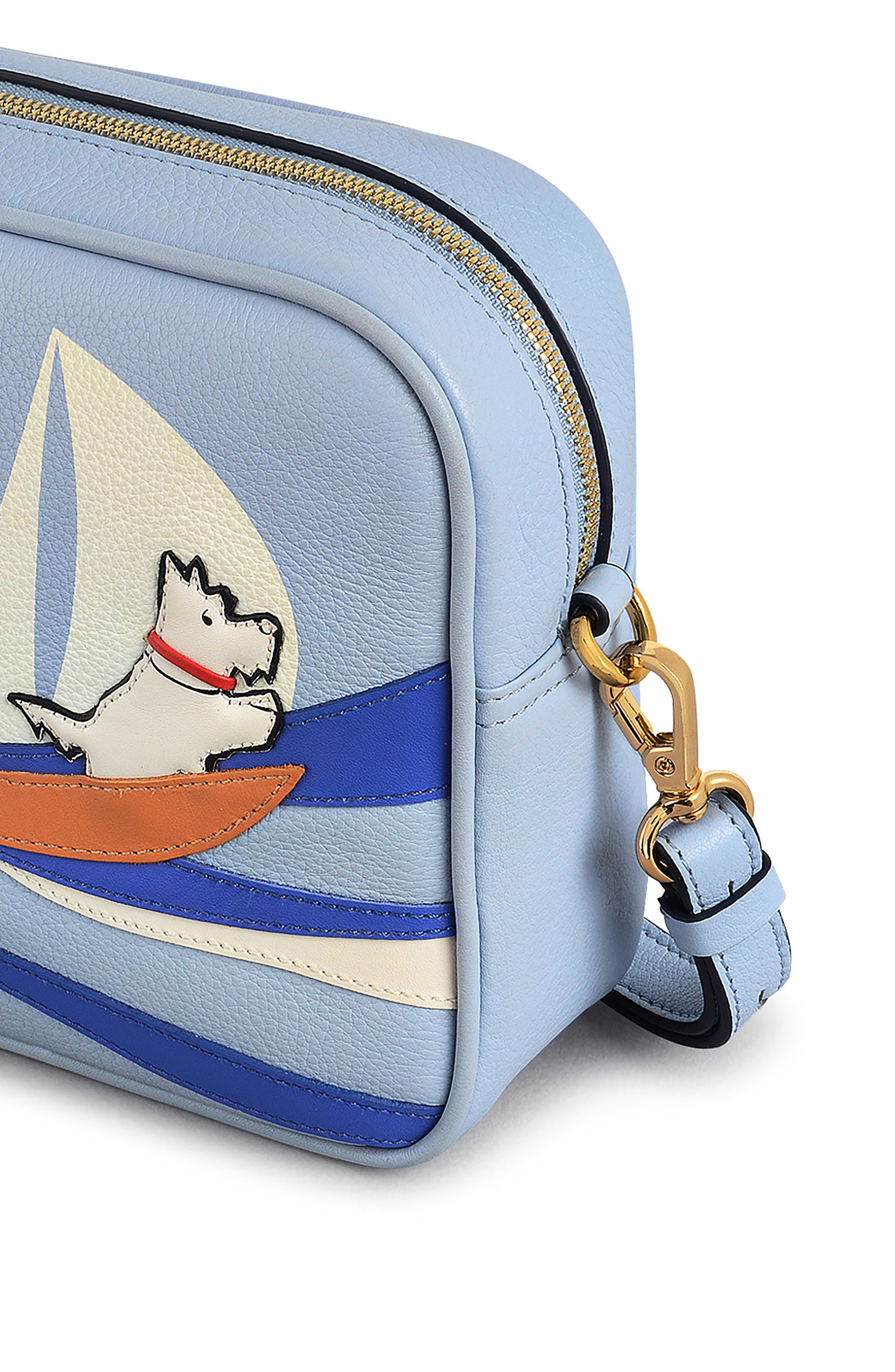 Radley Shorte Thing Leather Crossbody Bag, Alternate, color, 