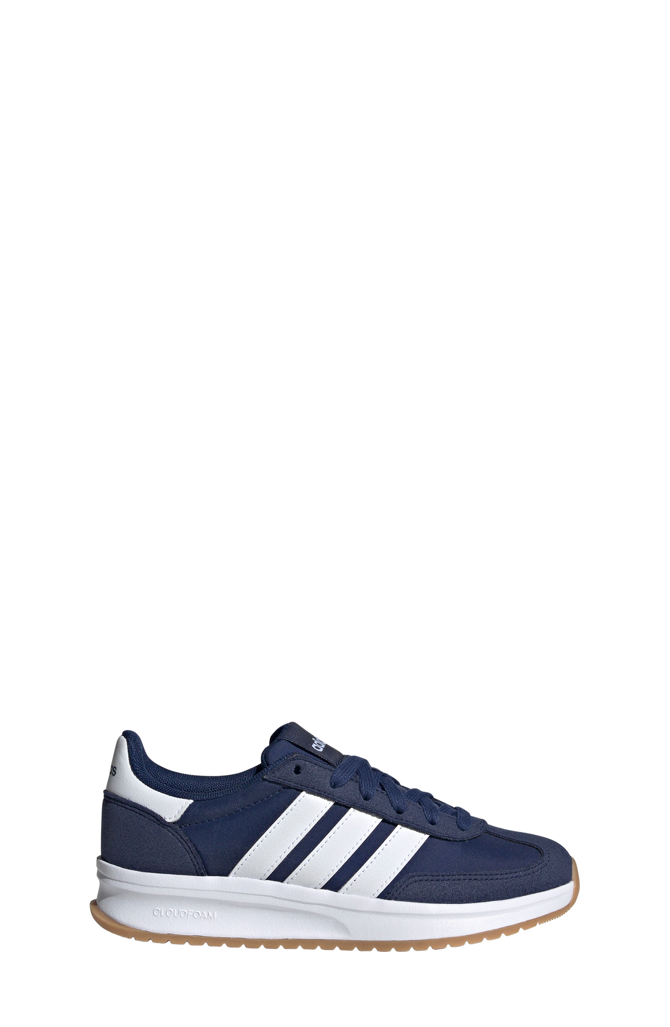 adidas Kids' Run '70s 2-0 Sneaker, Alternate, color, Dark Blue/ White/ White