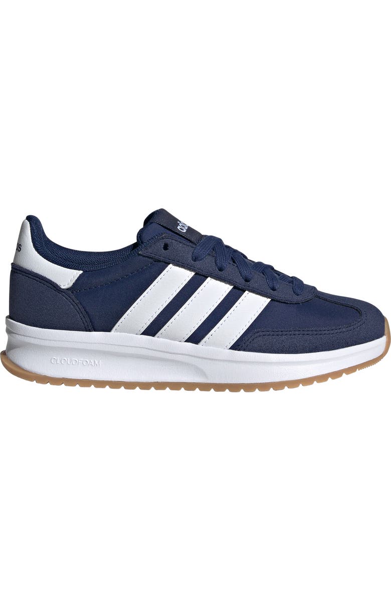 adidas Kids' Run '70s 2-0 Sneaker, Alternate, color, Dark Blue/ White/ White