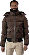 Woodpecker Men's Woody Bomber Quilted Coat