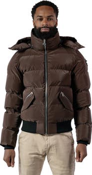 Woodpecker Men's Woody Bomber Quilted Coat