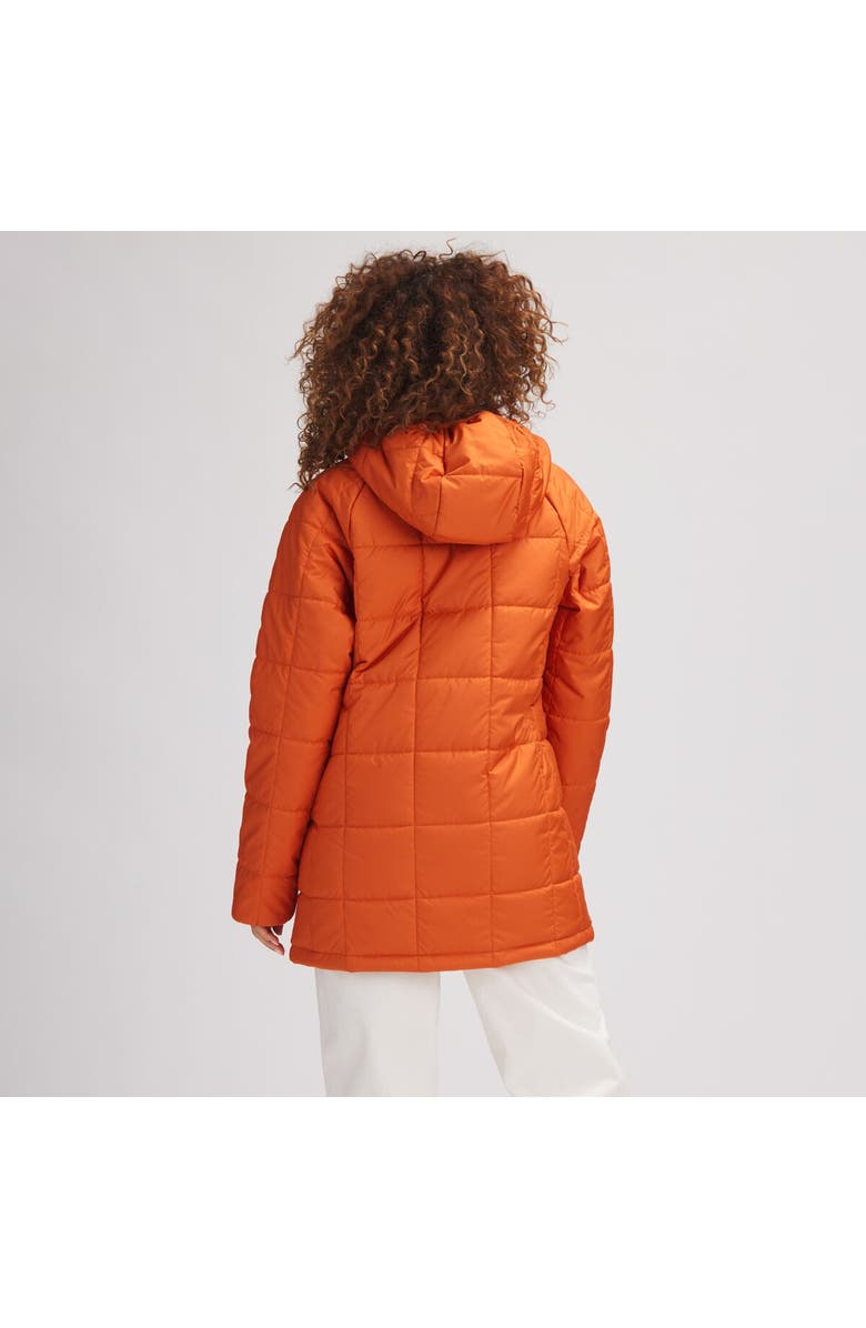 Stoic Venture Insulated Parka - Women's, Alternate, color, Rust