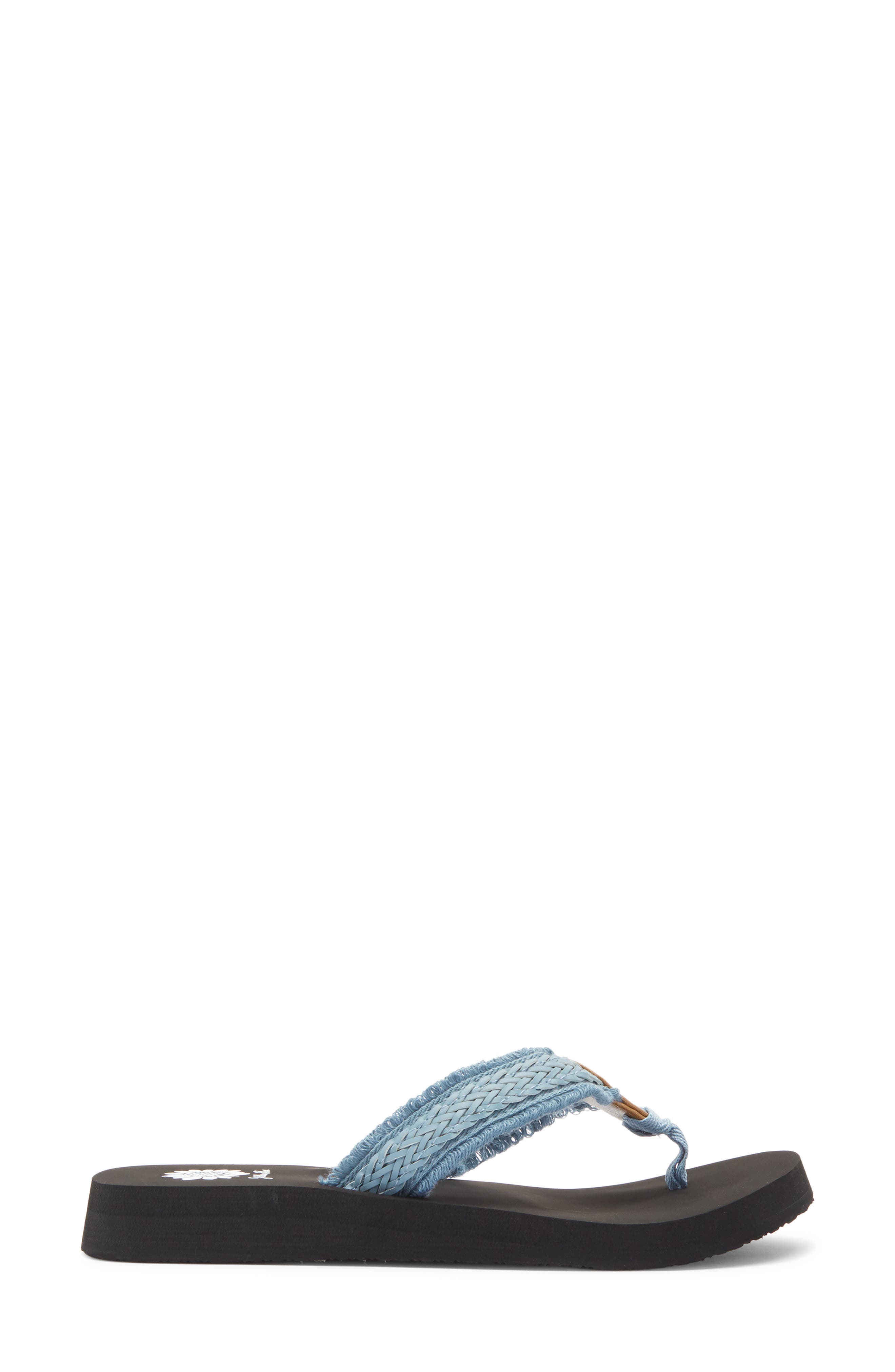 Fianni Flip Flop Sandal, Alternate, color, DENIM