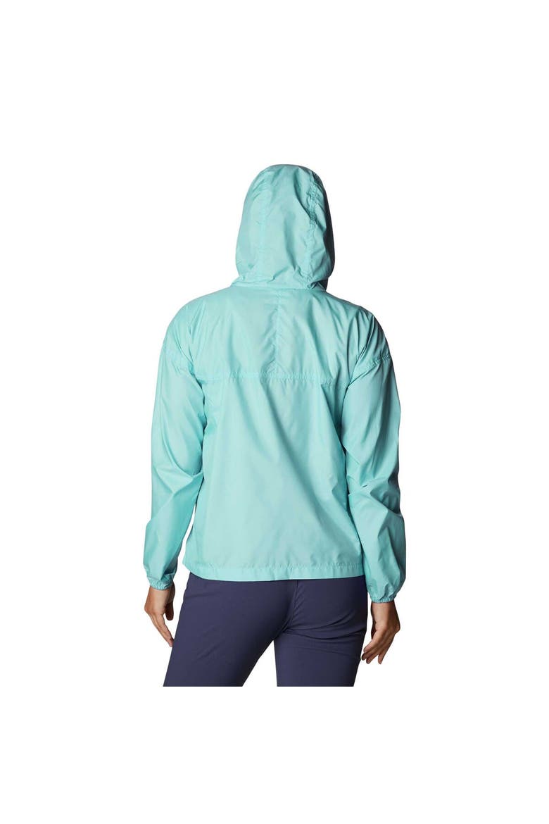 Women's Columbia Mint  Philadelphia Union Flash Challenger Omni-Shade Full-Zip Windbreaker, Alternate, color, Mint