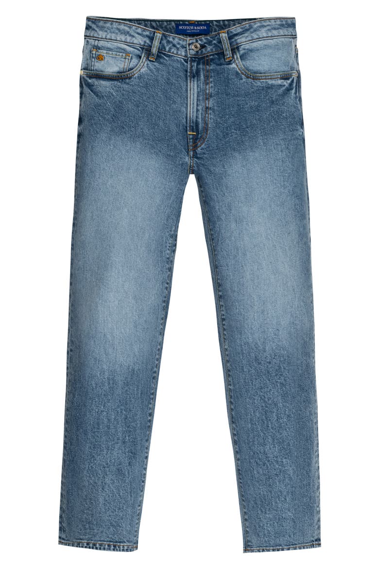 Straight Fit Jeans, Main, color, MARINDNU