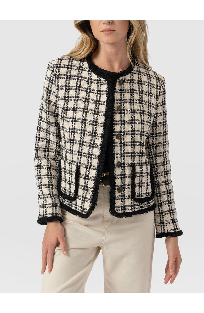 Saint + Sofia Ashby Jacket, Alternate, color, 