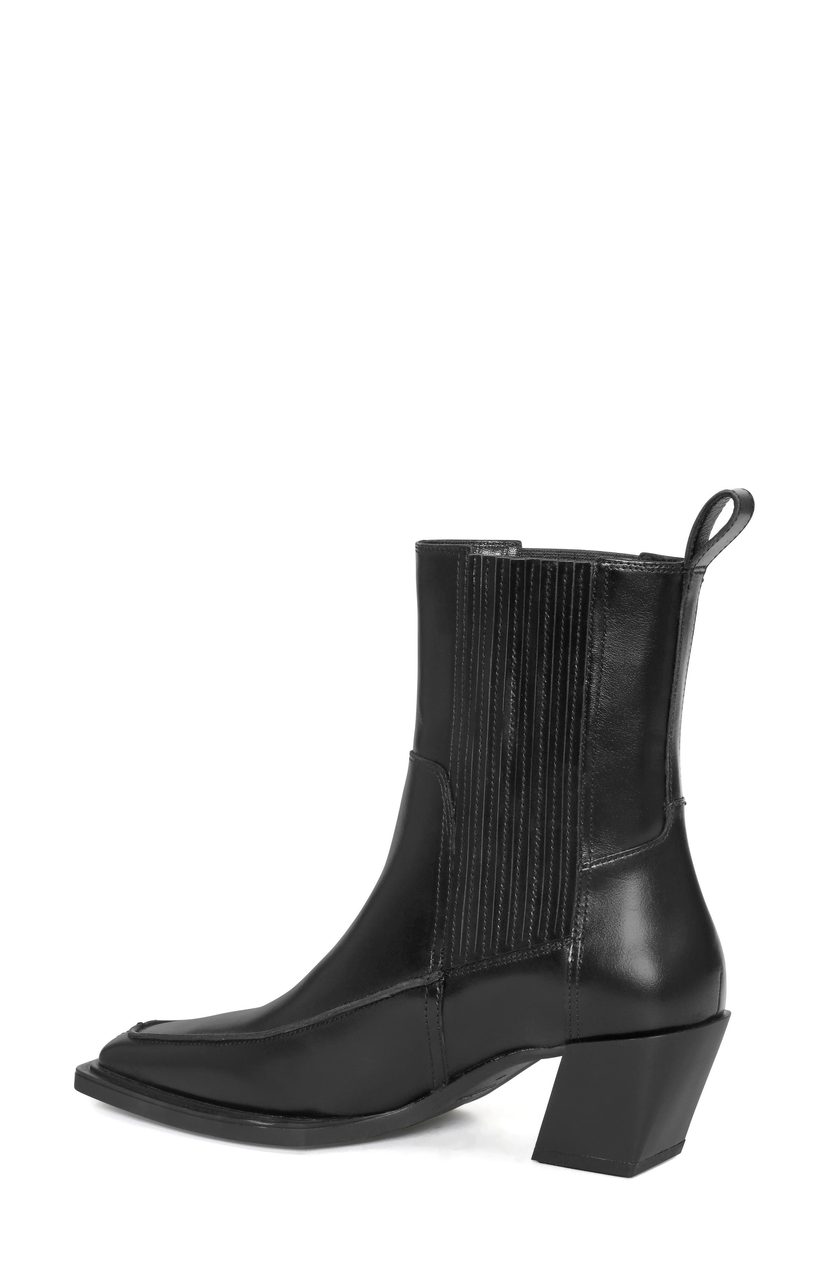 Vagabond Shoemakers Alina Square Toe Bootie, Alternate, color, 