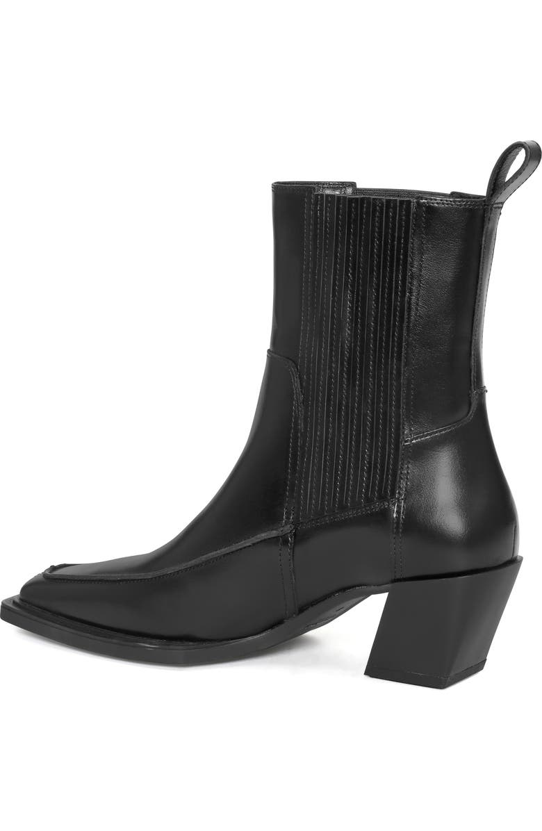 Vagabond Shoemakers Alina Square Toe Bootie, Alternate, color,