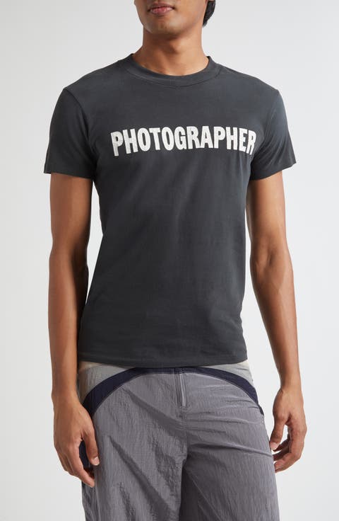Gender Inclusive Photographer Graphic T-Shirt