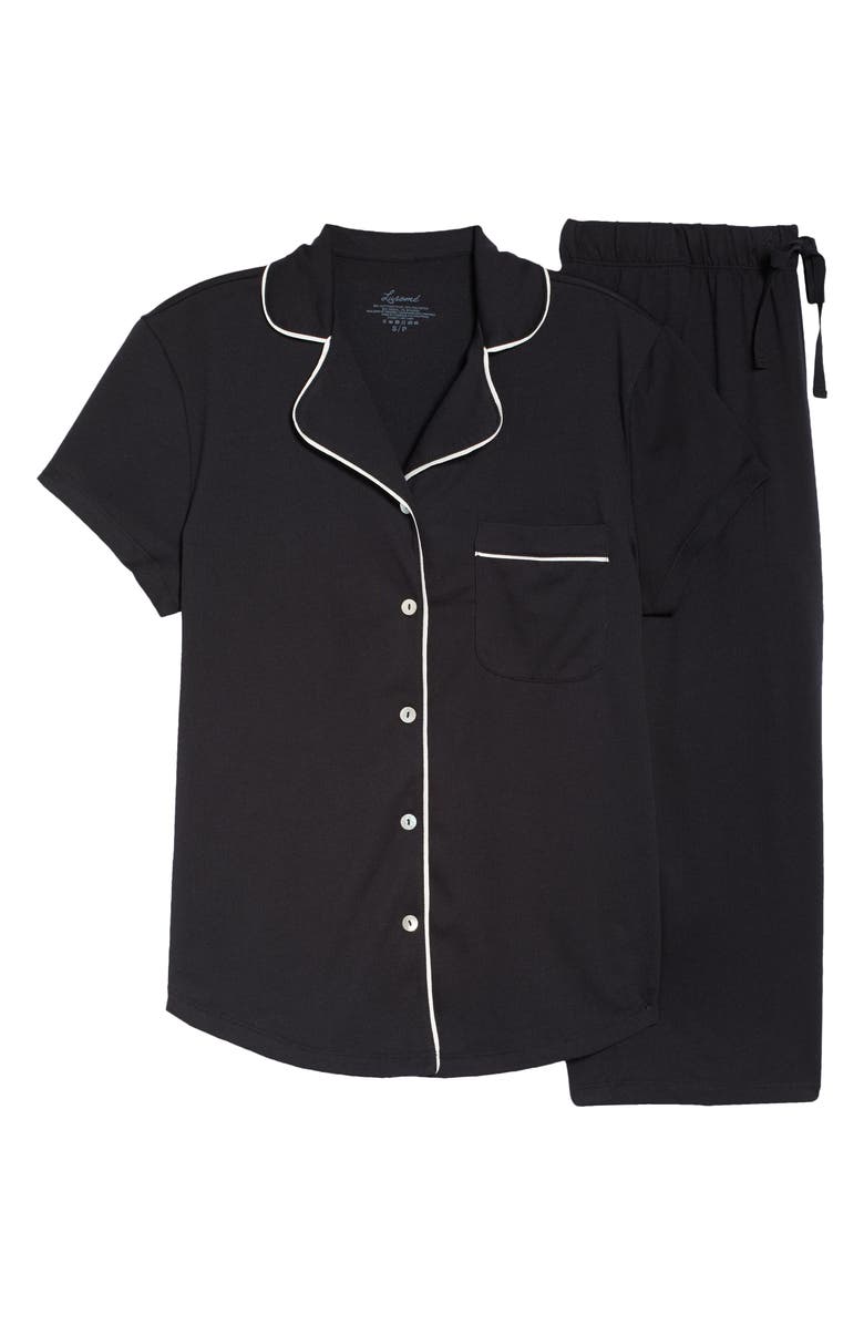 Lusomé Donna Crop Pajamas, Alternate, color, 