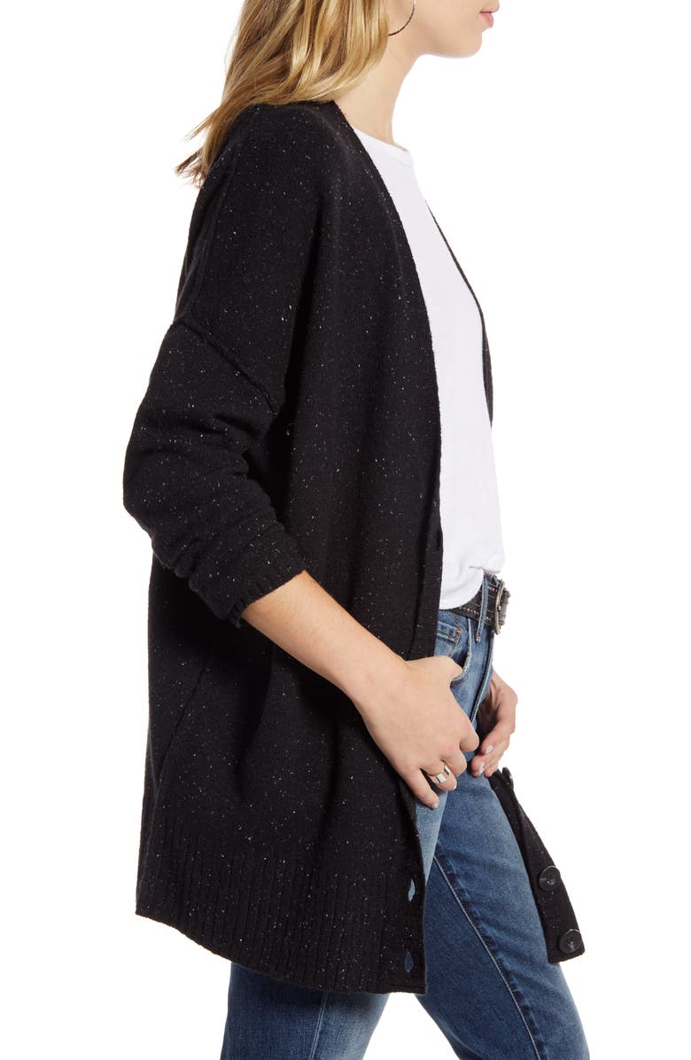 Treasure & Bond Reverse Stitch Cardigan, Alternate, color,
