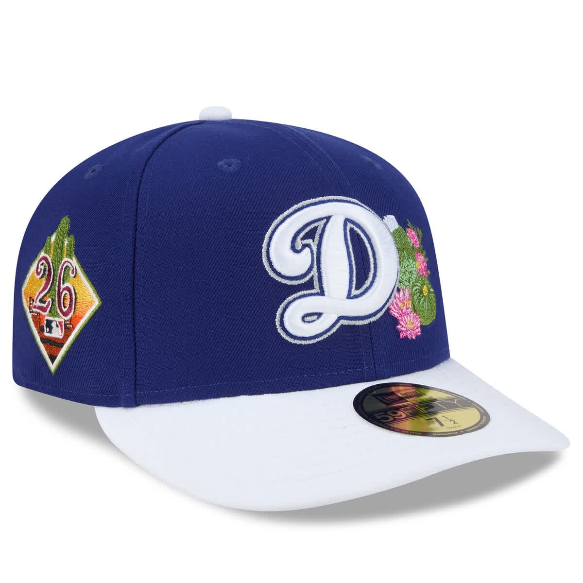 Men's New Era Royal/White Los Angeles Dodgers 2026 Spring Training