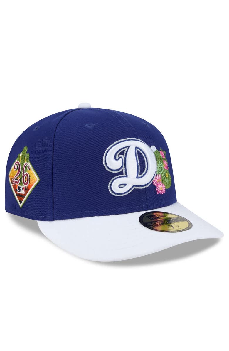 New Era Men's New Era  Royal/White Los Angeles Dodgers 2026 Spring Training 59FIFTY Fitted Hat, Main, color, Royal