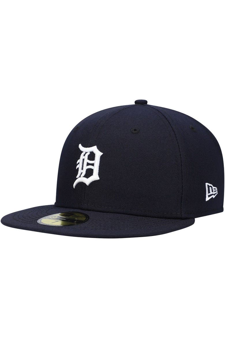 Men's New Era Navy Detroit Tigers Authentic Collection On-Field Home 59FIFTY Fitted Hat, Main, color, Navy