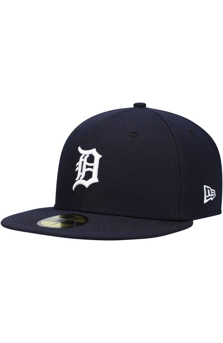New Era Men's New Era Navy Detroit Tigers Authentic Collection On-Field Home 59FIFTY Fitted Hat, Main, color, Navy