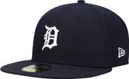 New Era Men's New Era Navy Detroit Tigers Authentic Collection On-Field Home 59FIFTY Fitted Hat