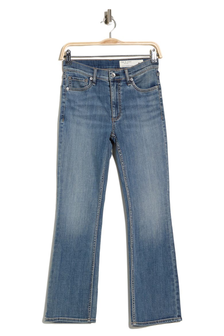 Piper Crop Bootcut Jeans, Alternate, color, CATSKILLS