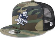 New Era Men's New Era Camo Dallas Cowboys Retro Joe Main Trucker 9FIFTY Snapback Hat