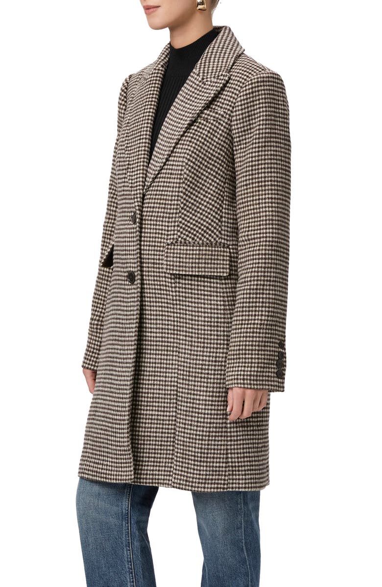 PAIGE Merav Check Coat, Alternate, color, 