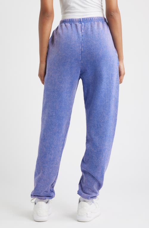 Boys Lie 1-800 Disconnected Kimmy Graphic Sweatpants In Burgundy