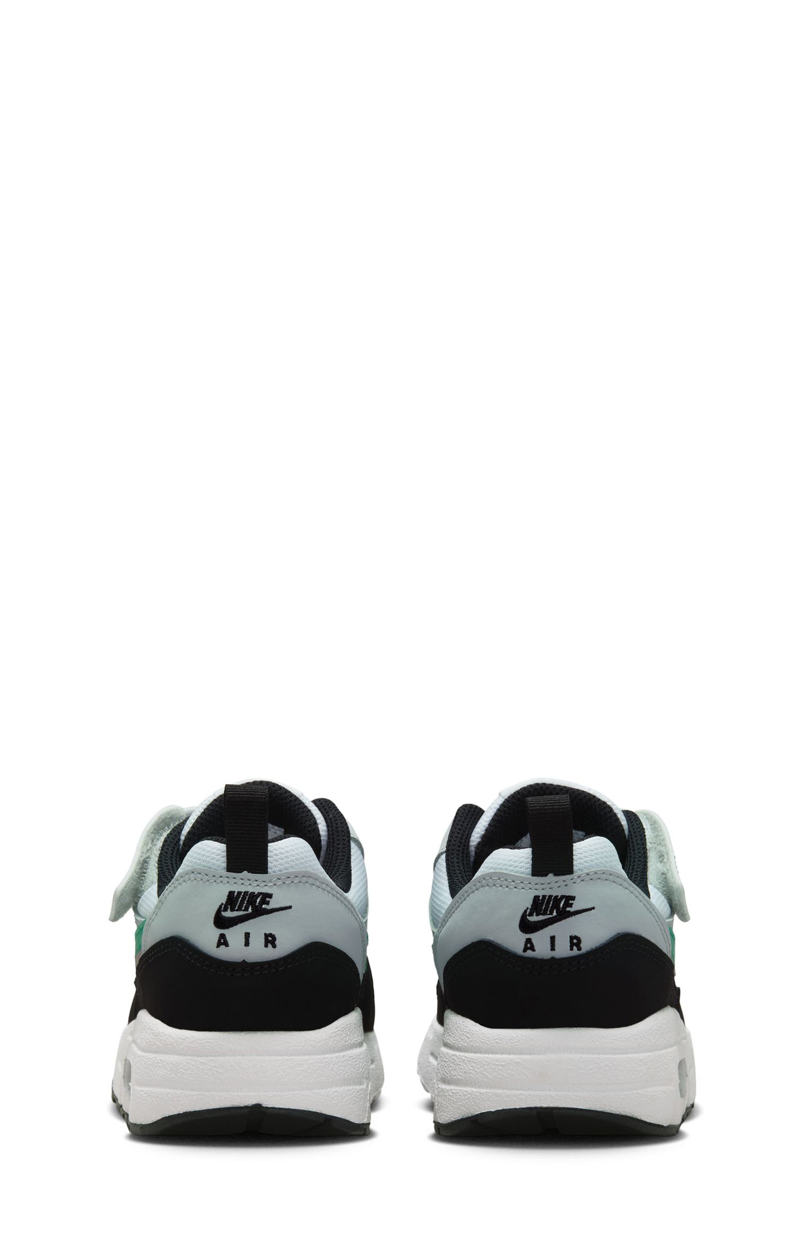 Nike Kids' Air Max 1 EasyOn Sneaker, Alternate, color, 108 White/Stagrn