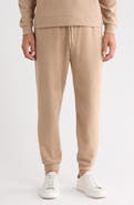 Reiss Remo Brushed Ribbed Joggers
