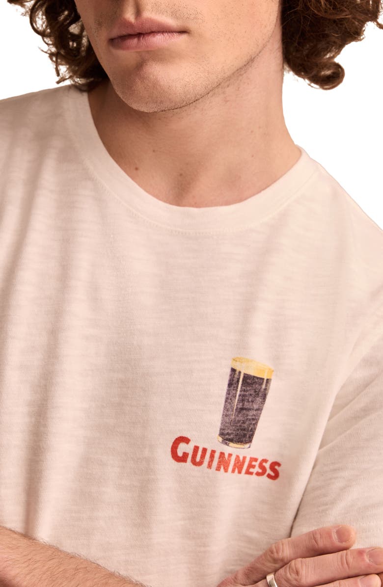 Lucky Brand Guinness Time Cotton Graphic T-Shirt, Alternate, color, 