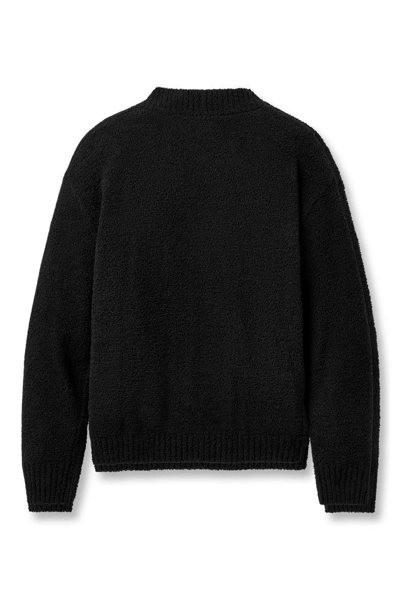 Adalynne Cardigan, Alternate, color, BLACK