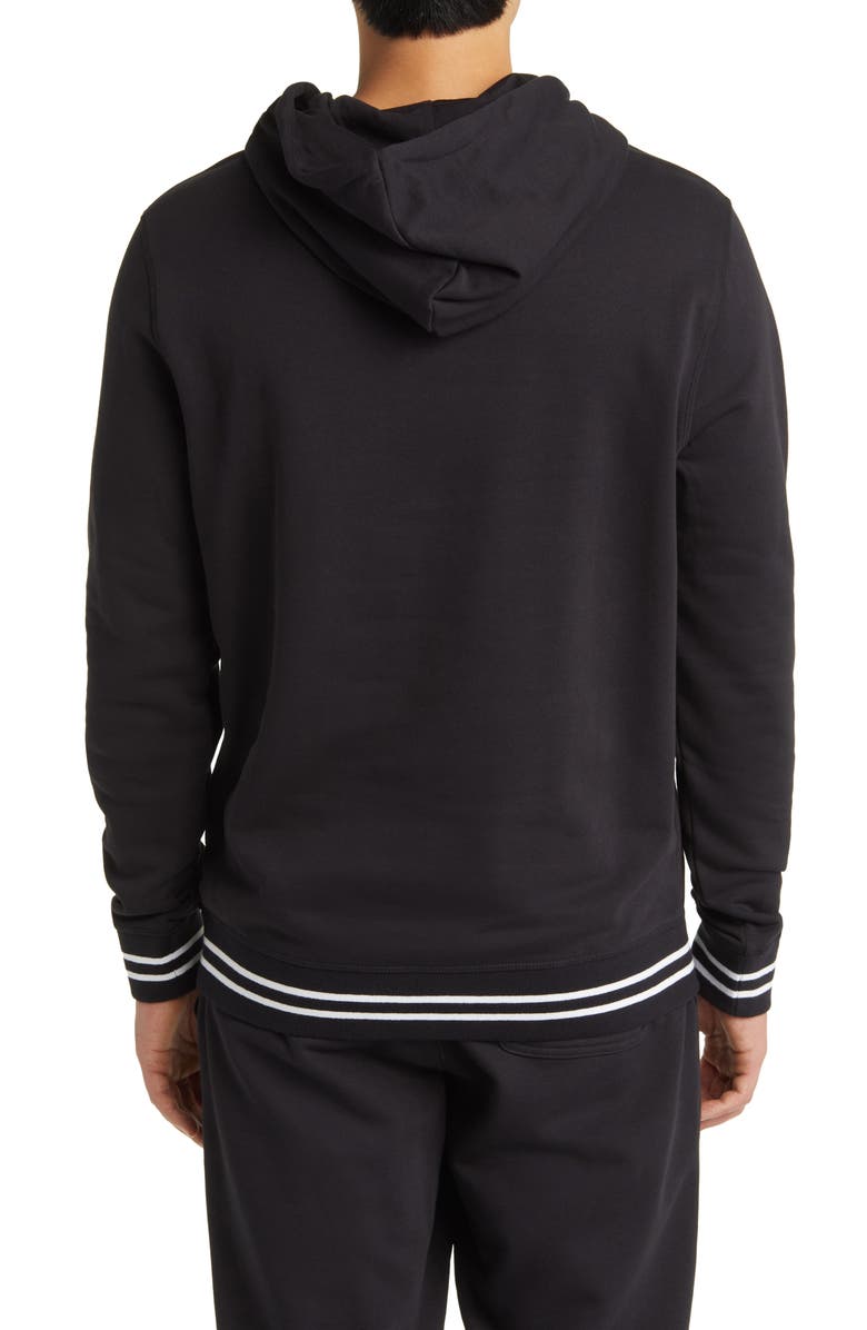 Original Penguin Fleece Pullover Hoodie, Alternate, color, 