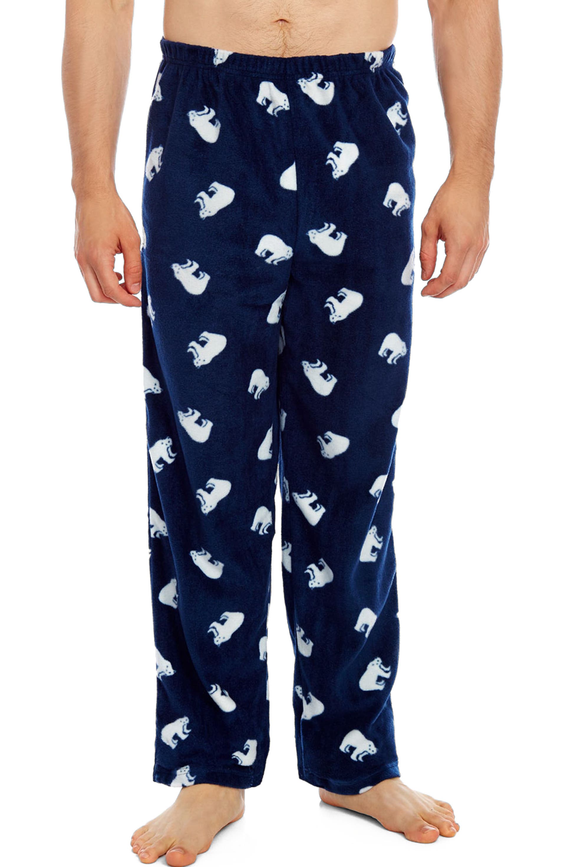 Polar Bear Navy Blue
