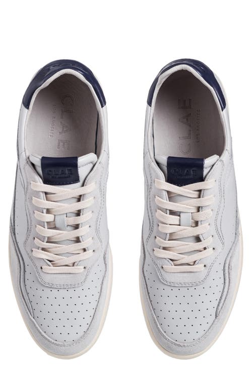 Clae Haywood Low Top Leather Sneaker In Multi