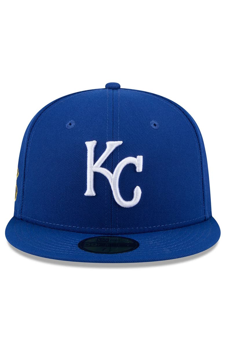 New Era Men's New Era Royal Kansas City Royals 2025 Jackie Robinson Day 59FIFTY Fitted Hat, Alternate, color,