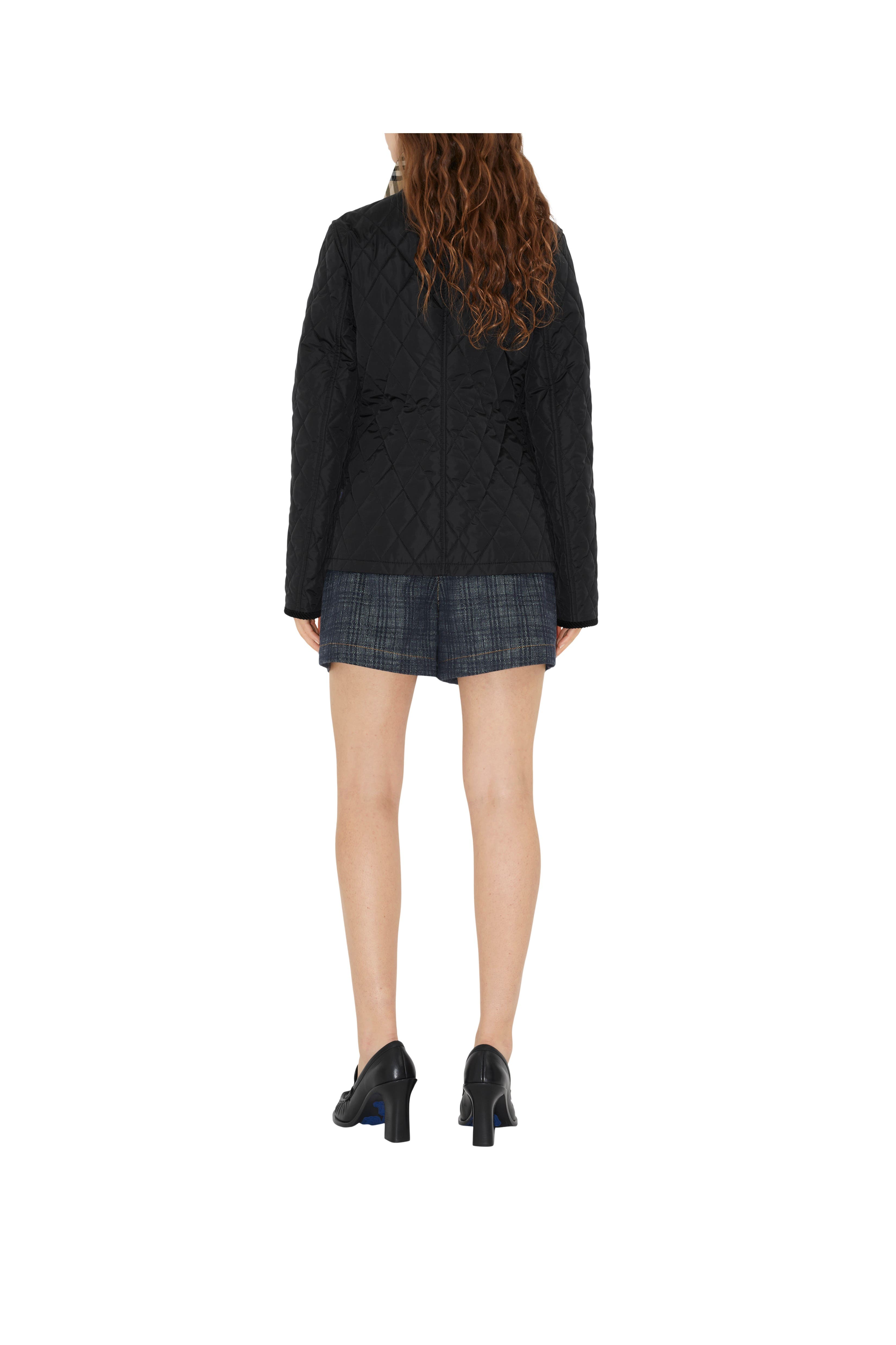 Женские Burberry Quilted Nylon Jacket — фото 4
