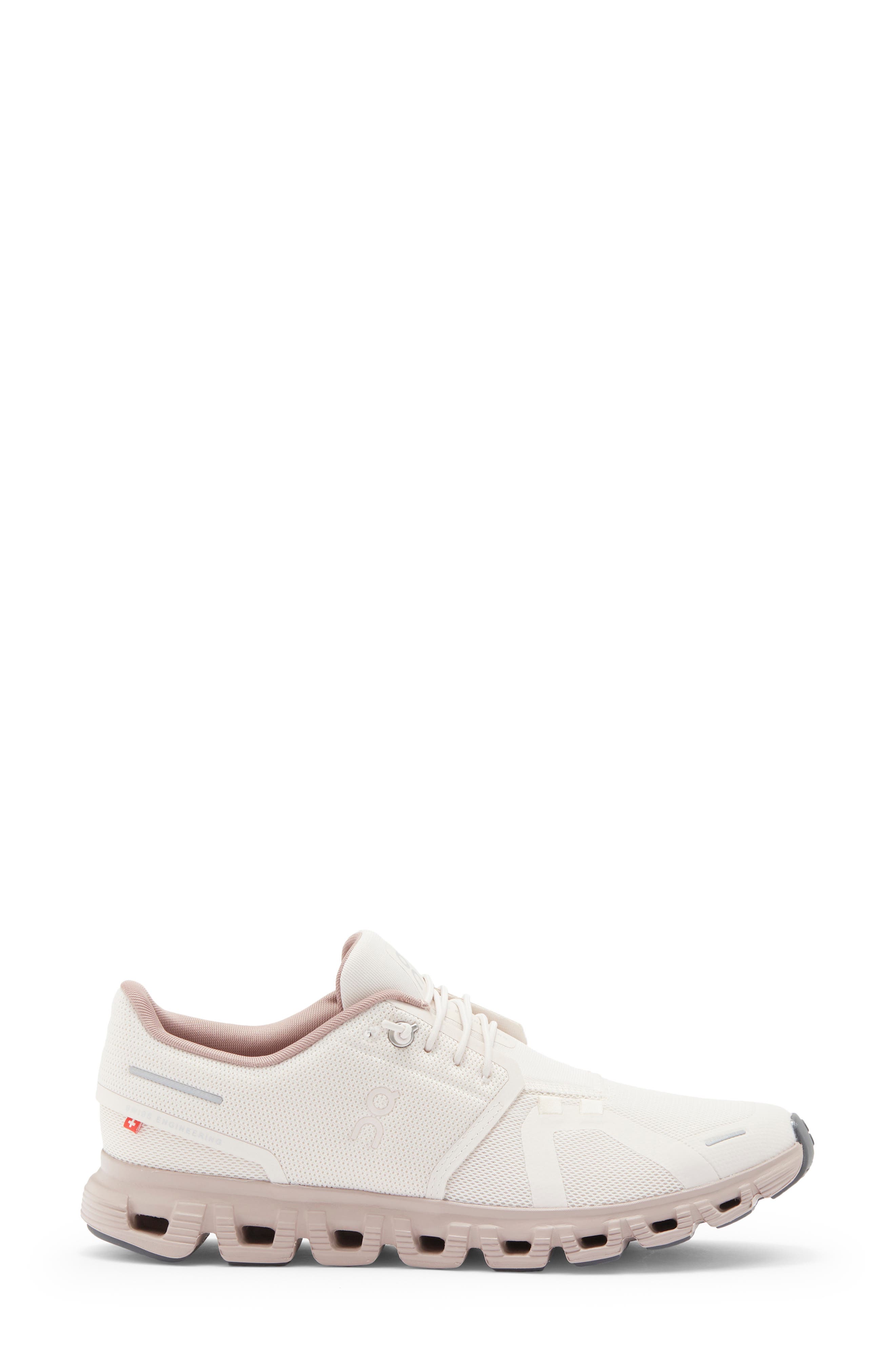 Cloud 6 Sneaker, Alternate, color, OYSTER/ BISCUIT