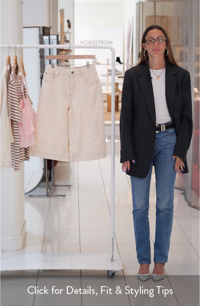 Victoria Denim Shorts, sales video thumbnail