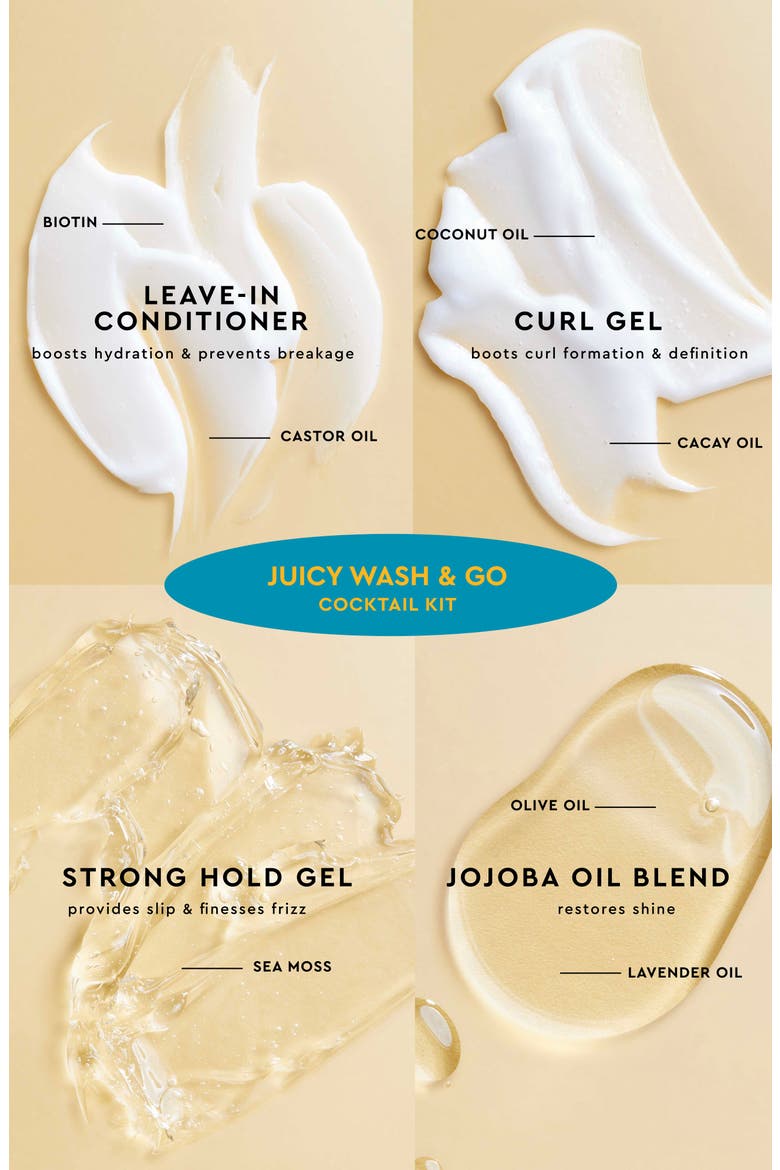 Juicy Wash and Go Cocktail Kit Sample, Alternate, color, NO COLOR