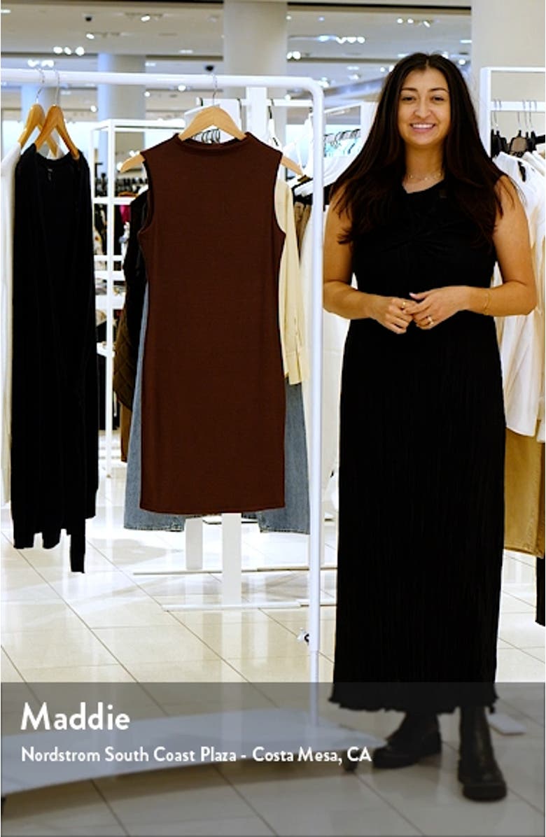 The NW Sleeveless Minidress, sales video thumbnail