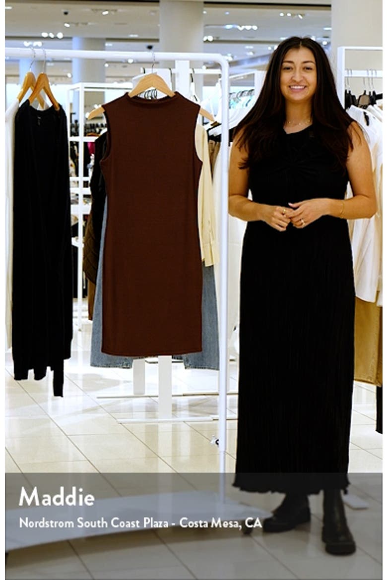 The NW Sleeveless Minidress video