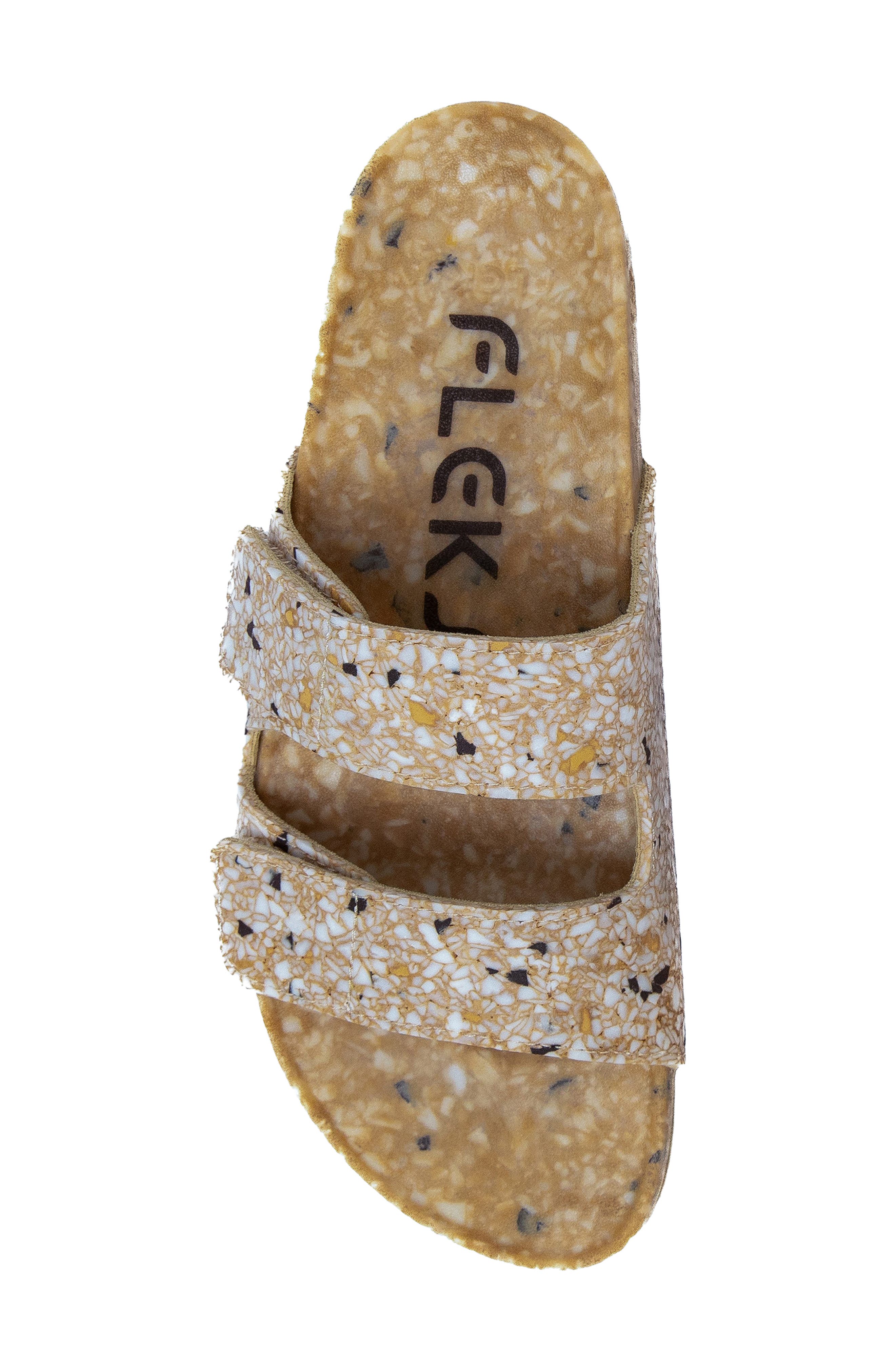 Riviera Slide Sandal, Alternate, color, MORNING COFFEE