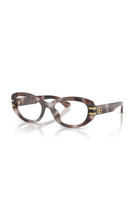 54mm Butterfly optical glasses