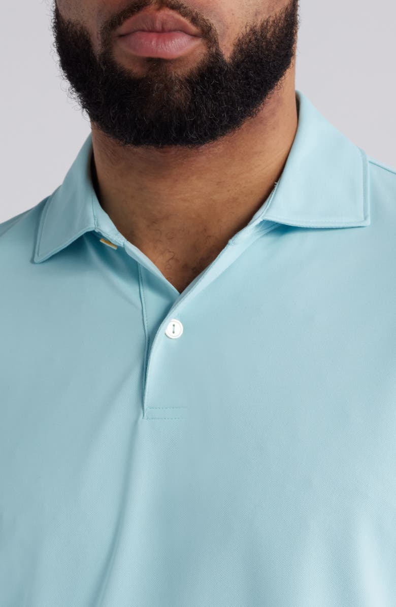 Peter Millar Crown Crafted Soul Performance Polo, Alternate, color, Blue Spruce