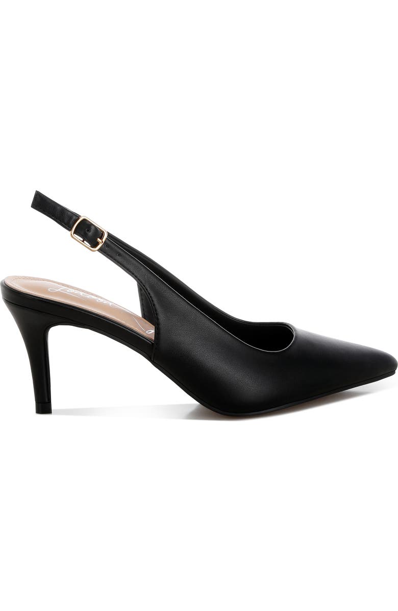 LONDON RAG Jaoba Pointed Toe Slingback Pump, Alternate, color,