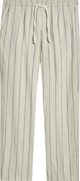 ALEX CRANE Bo Linen Drawstring Pants