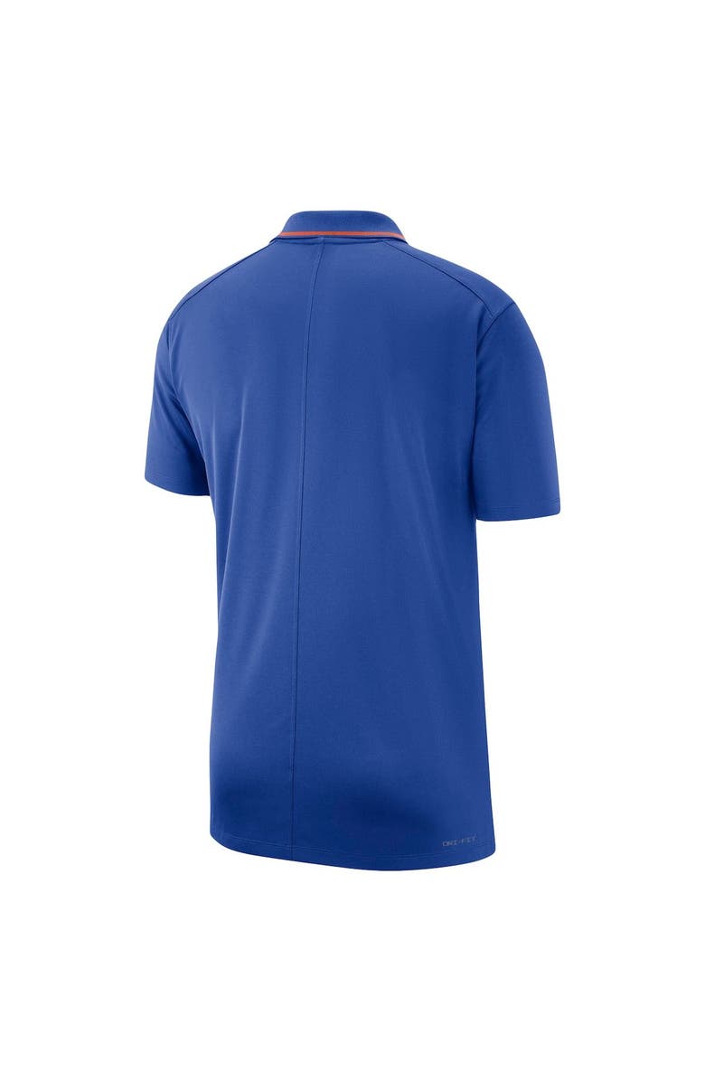 Jordan Brand Men's Jordan Brand Royal Florida Gators 2023 Coaches Performance Polo, Alternate, color, 