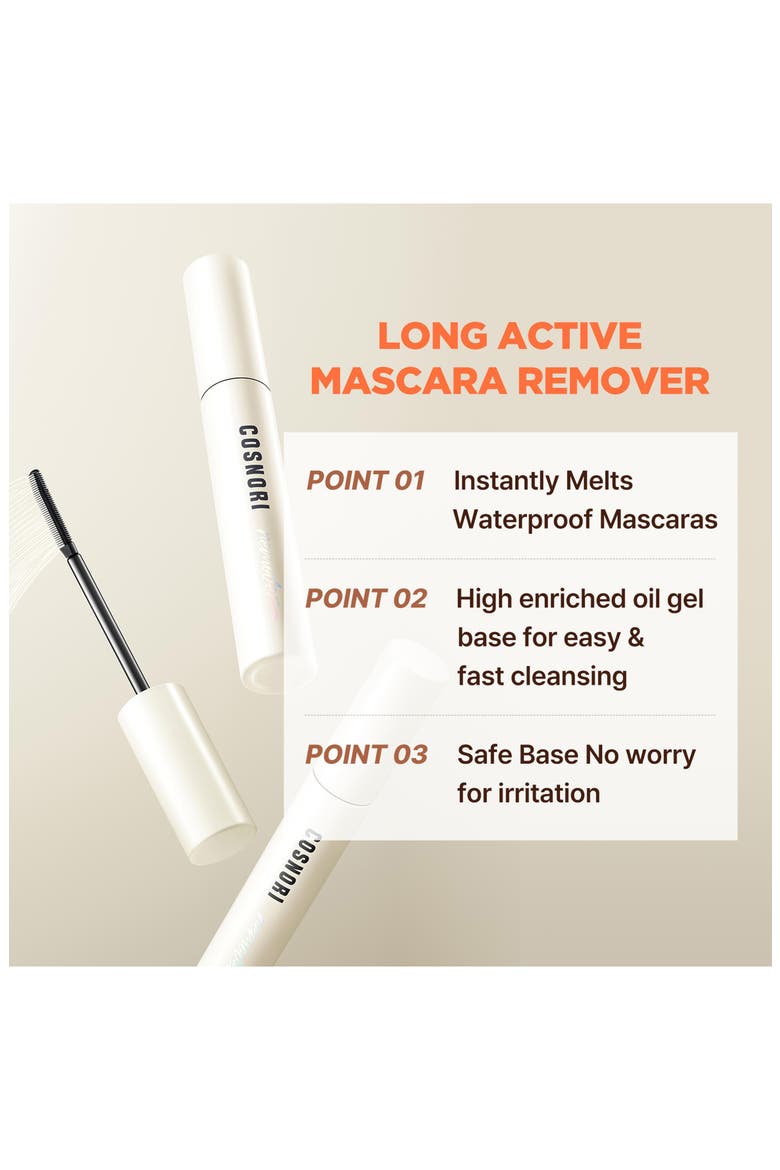 Long Active Mascara Remover, Alternate, color, NO COLOR