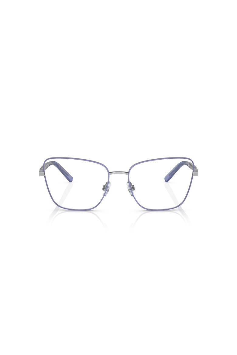 57mm Butterfly optical glasses, Alternate, color, Silver