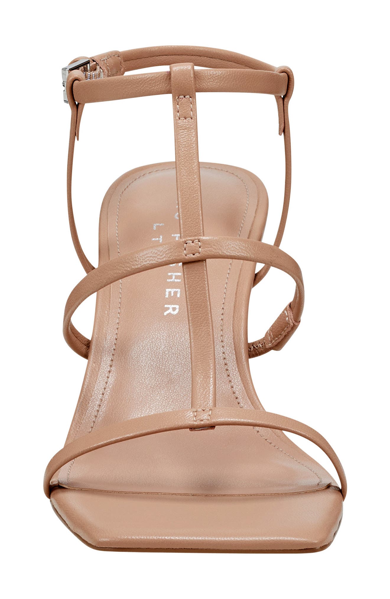 Dennie Ankle Strap Sandal, Alternate, color, MEDIUM NATURAL